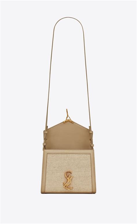 ysl cassandra bag canvas